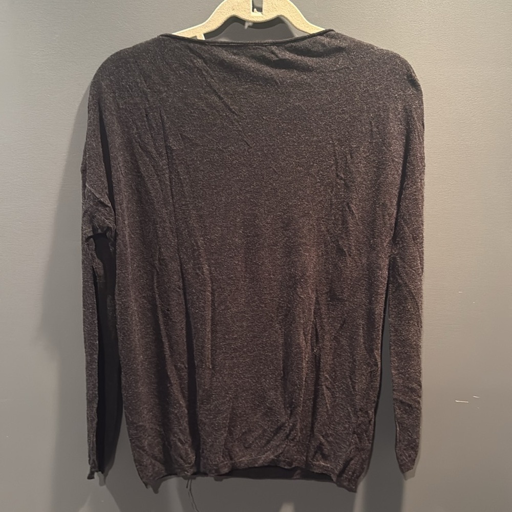 Women’s Vince Black Long Sleeve Top - Picture 2 of 4